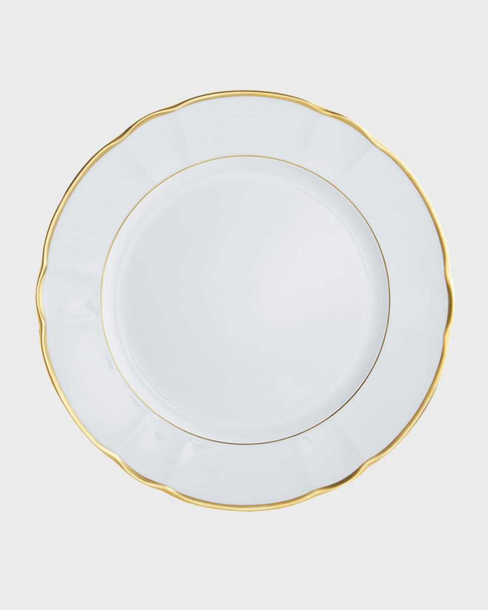 Colette Gold Charger Plate